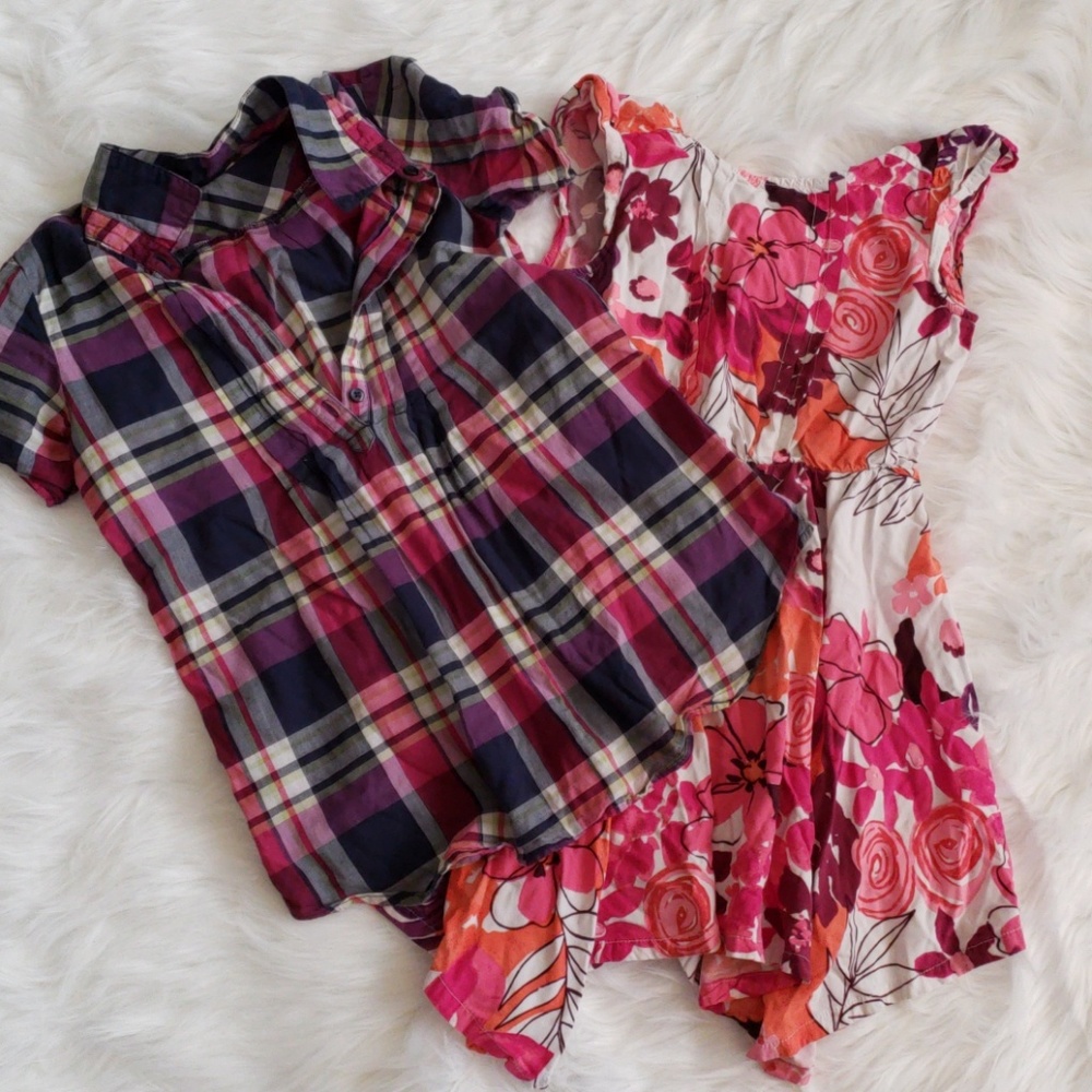 Lot of 2 Crazy 8 dresses